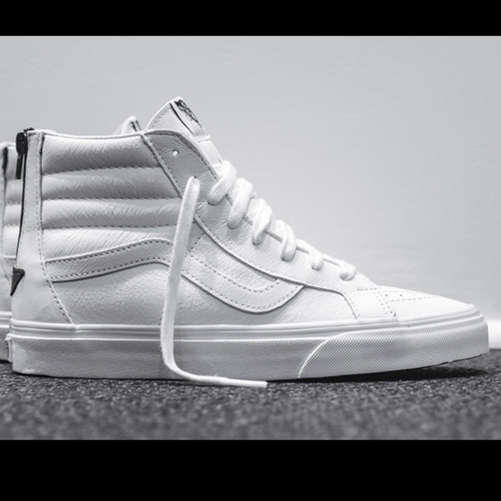 Vans Leather Sk8-Hi Zipper - Limited Edition
